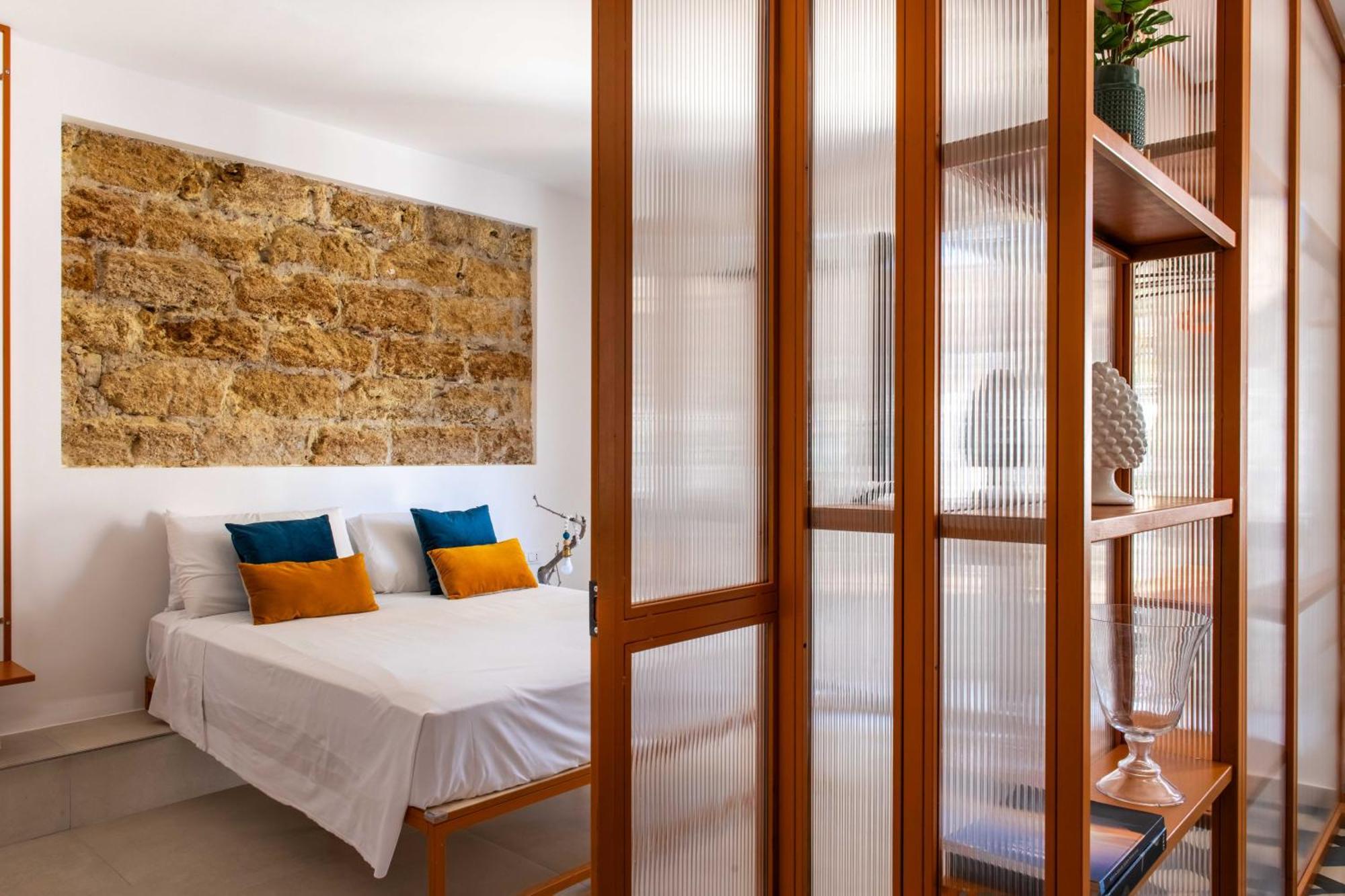 Canceddi Rooms & Terrace Палермо Экстерьер фото