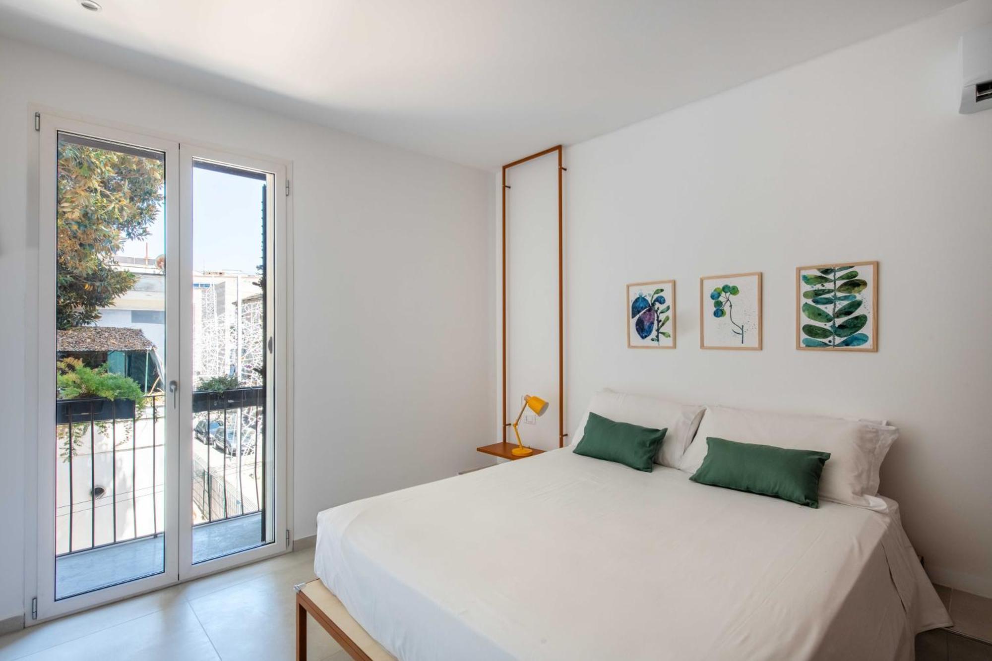 Canceddi Rooms & Terrace Палермо Экстерьер фото